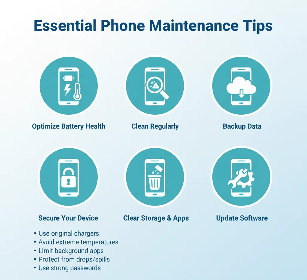 Essential Phone Maintenance Tips - 足球直播